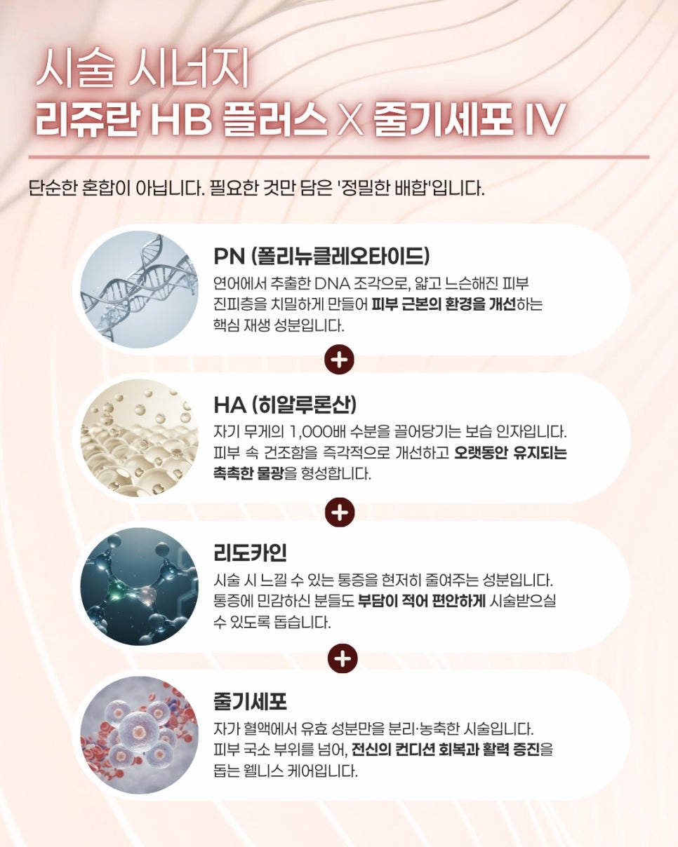 포레나의원 줄기세포 정맥주사 X 리쥬란 힐러 [ 줄기세포 패키지 소개 8편 ] 관련 이미지 4