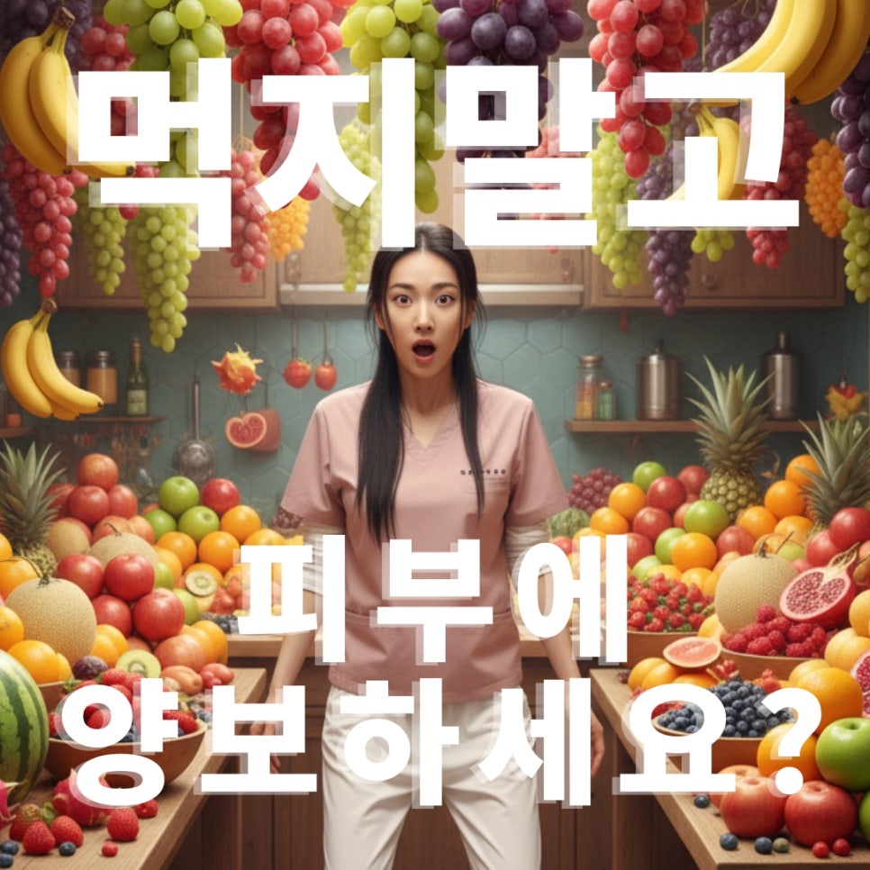 냉장고 속 식재료 피부에 발라도 될까? (녹차, 꿀, 그리고 알로에의 배신)🍽️  홍대 포레나의원 영상으로 같이보자! 관련 이미지 1