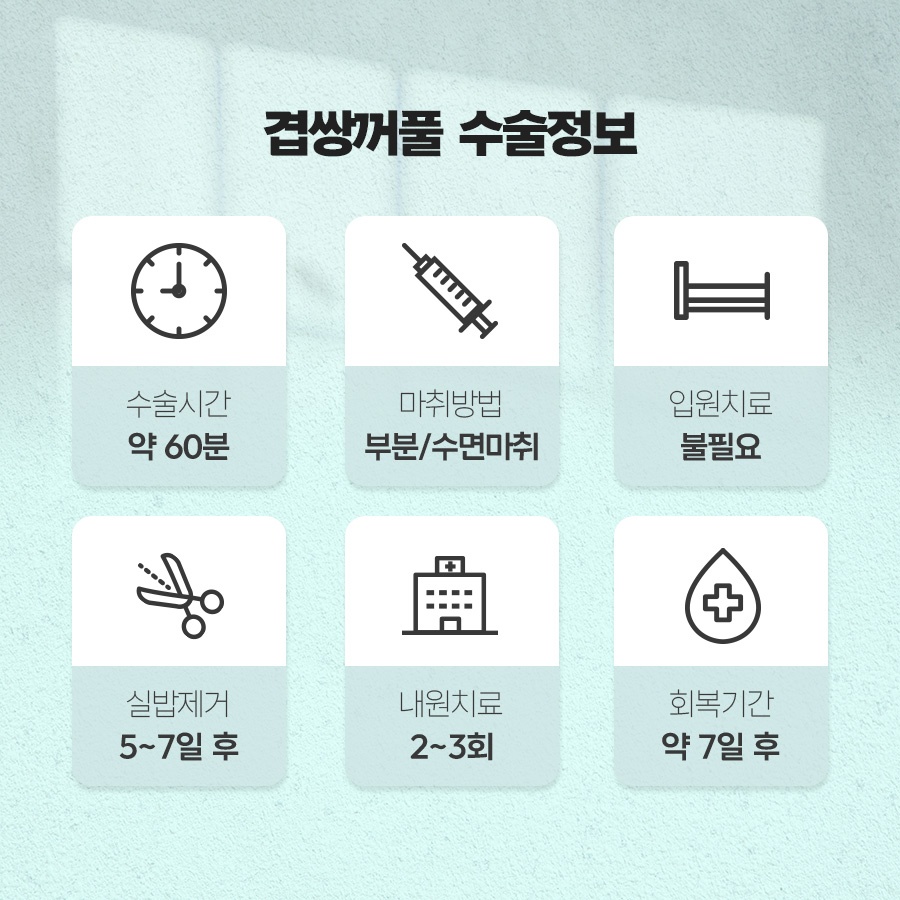 겹쌍꺼풀 생기는 이유와 없애는 방법까지 관련 이미지 6