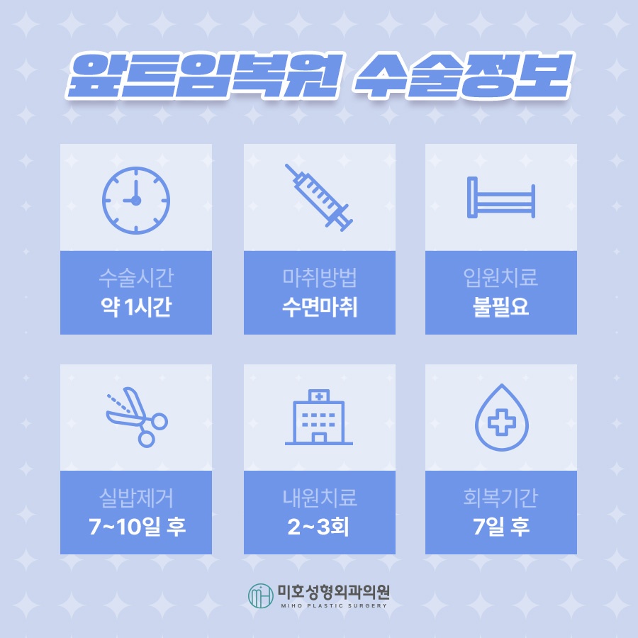 앞트임복원 제대로 알기 관련 이미지 5