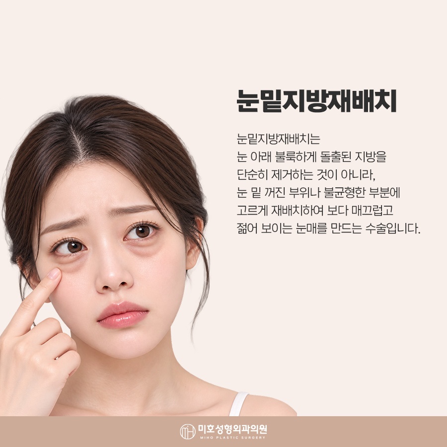 눈밑지방재배치수술후 회복 흐름 살펴봐야 관련 이미지 2