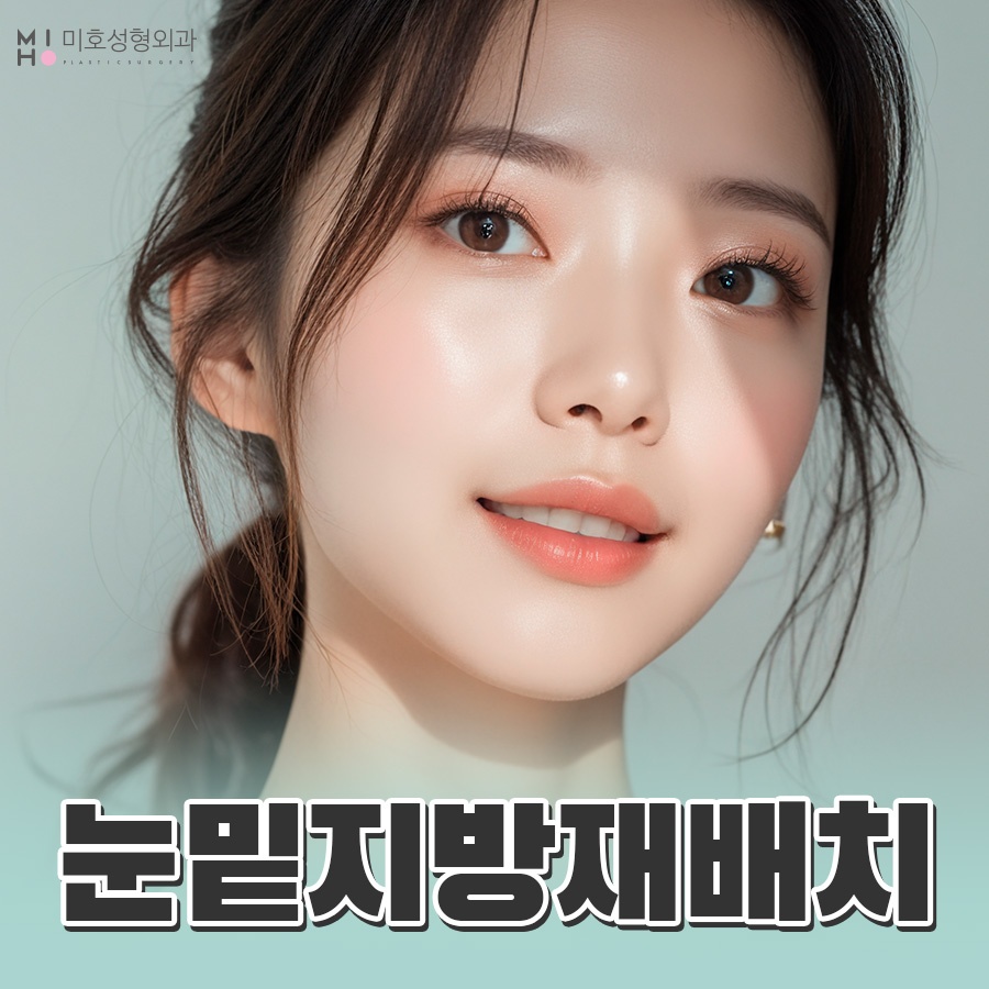 눈밑지방재배치 호감형 인상으로 개선하려면 관련 이미지 1