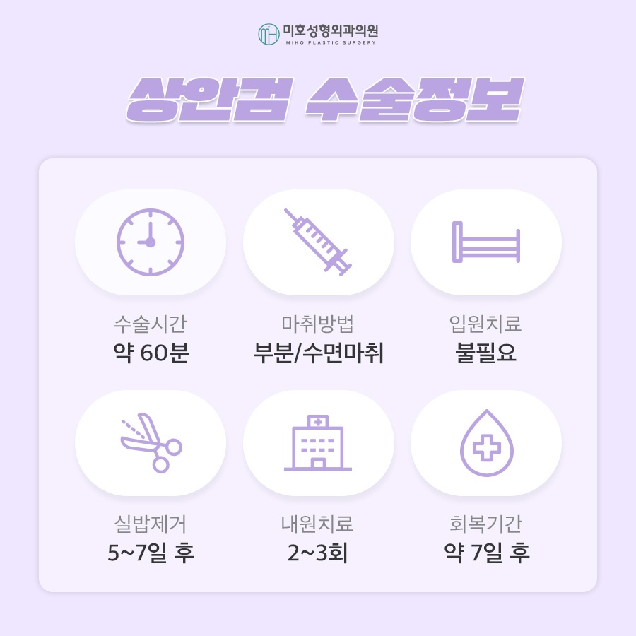상안검수술 해당하는 유형은 관련 이미지 5