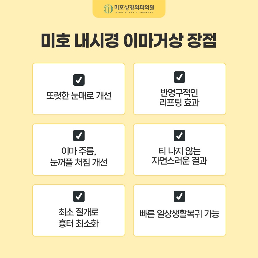 내시경이마거상 부기와 회복기간, 유지기간까지 알아보기 관련 이미지 6