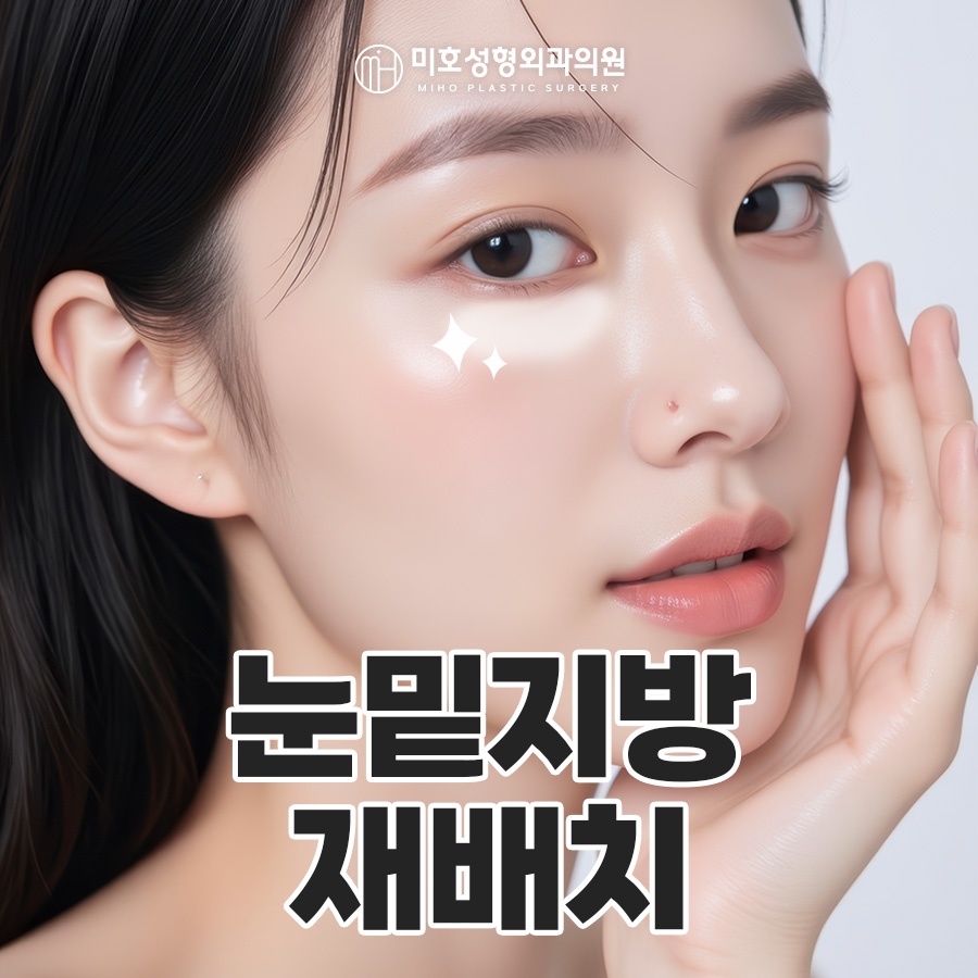 눈밑지방재배치 빠른 대처 방안 관련 이미지 1