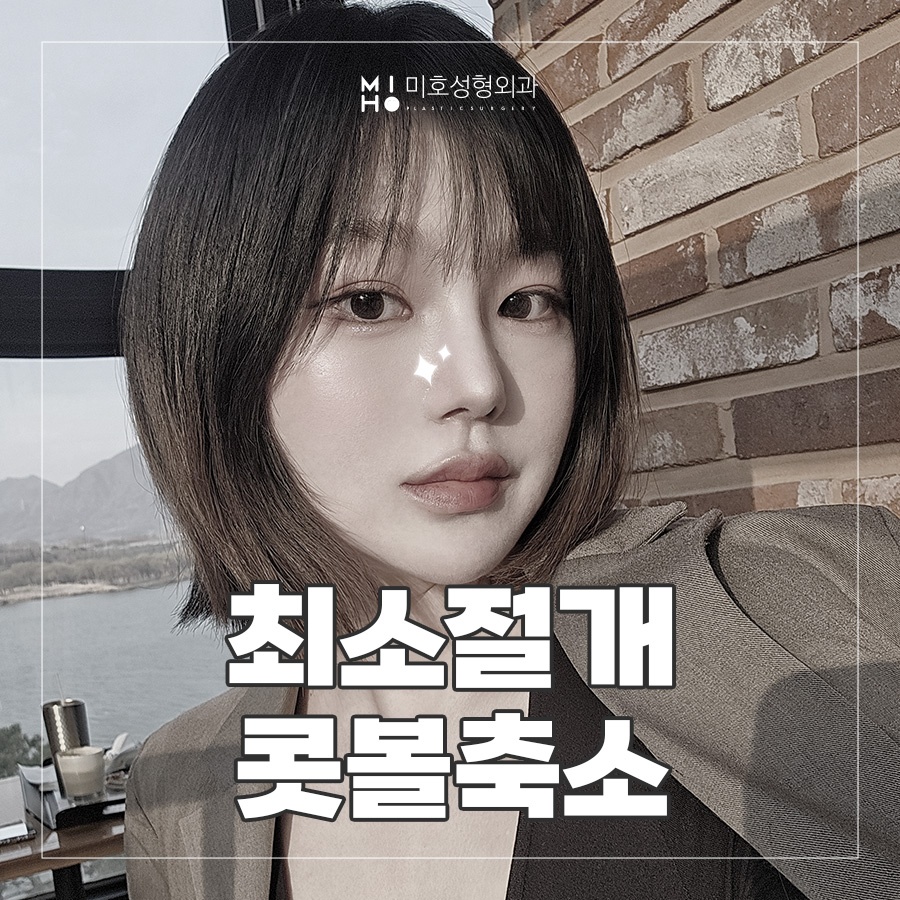 최소절개콧볼축소 부담을 줄이며 세련되게 관련 이미지 1