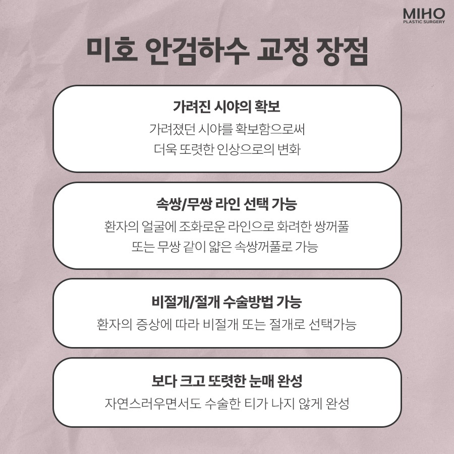 안검하수 발생 요인과 증상에 맞춰 관련 이미지 3
