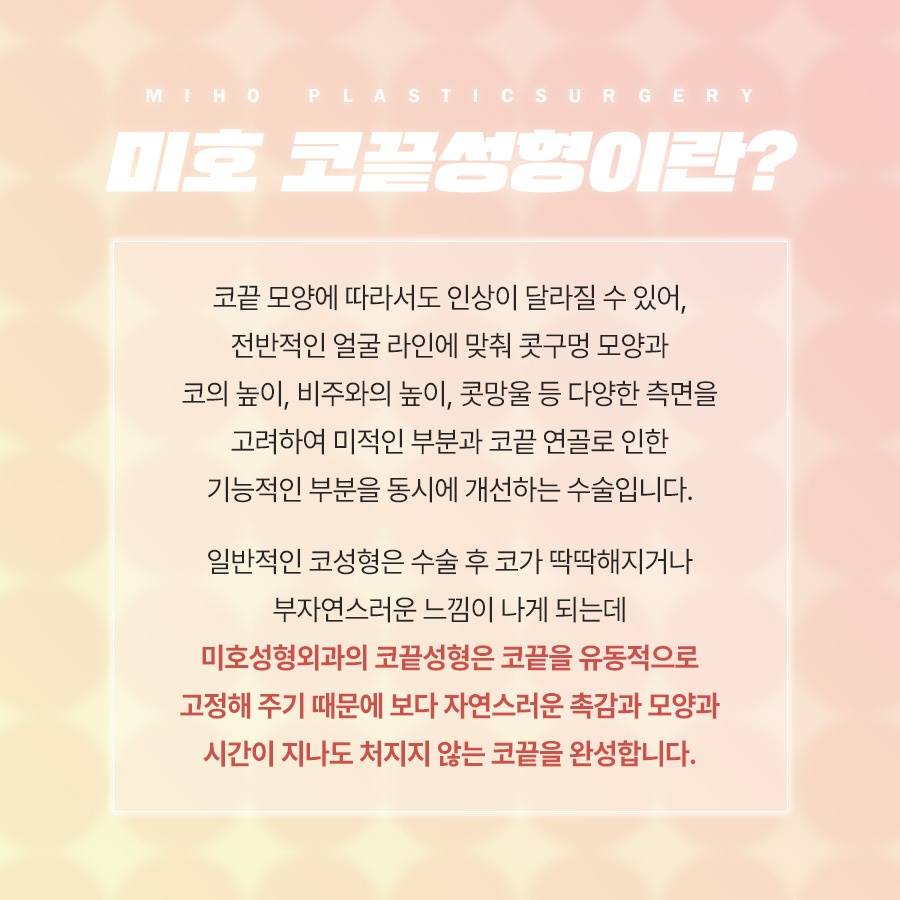 코끝성형 약간의 보완만으로 관련 이미지 2