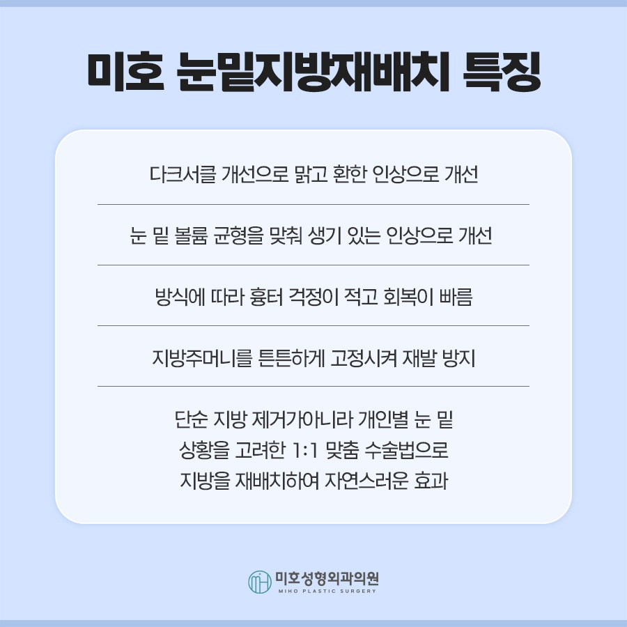 눈밑지 다크서클 처짐 고민된다면 관련 이미지 3