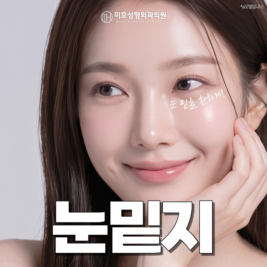 눈밑지 다크서클 처짐 고민된다면 관련 이미지 1