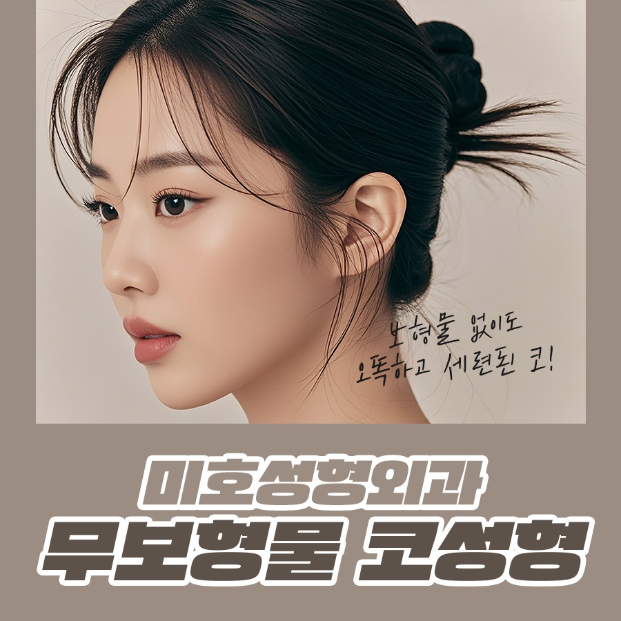 무보형물코수술 부담 없는 모양 개선 관련 이미지 1