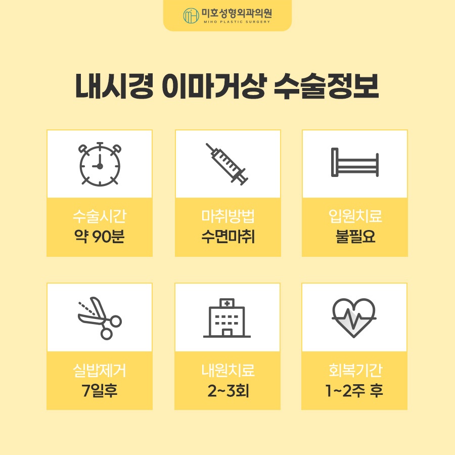 내시경이마거상 부기와 회복기간, 유지기간까지 알아보기 관련 이미지 5