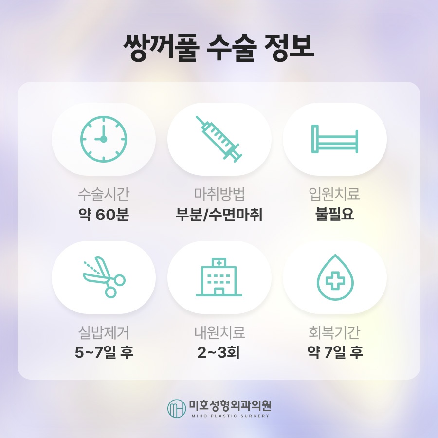 겹쌍꺼풀 깔끔하게 정돈하려면 관련 이미지 6