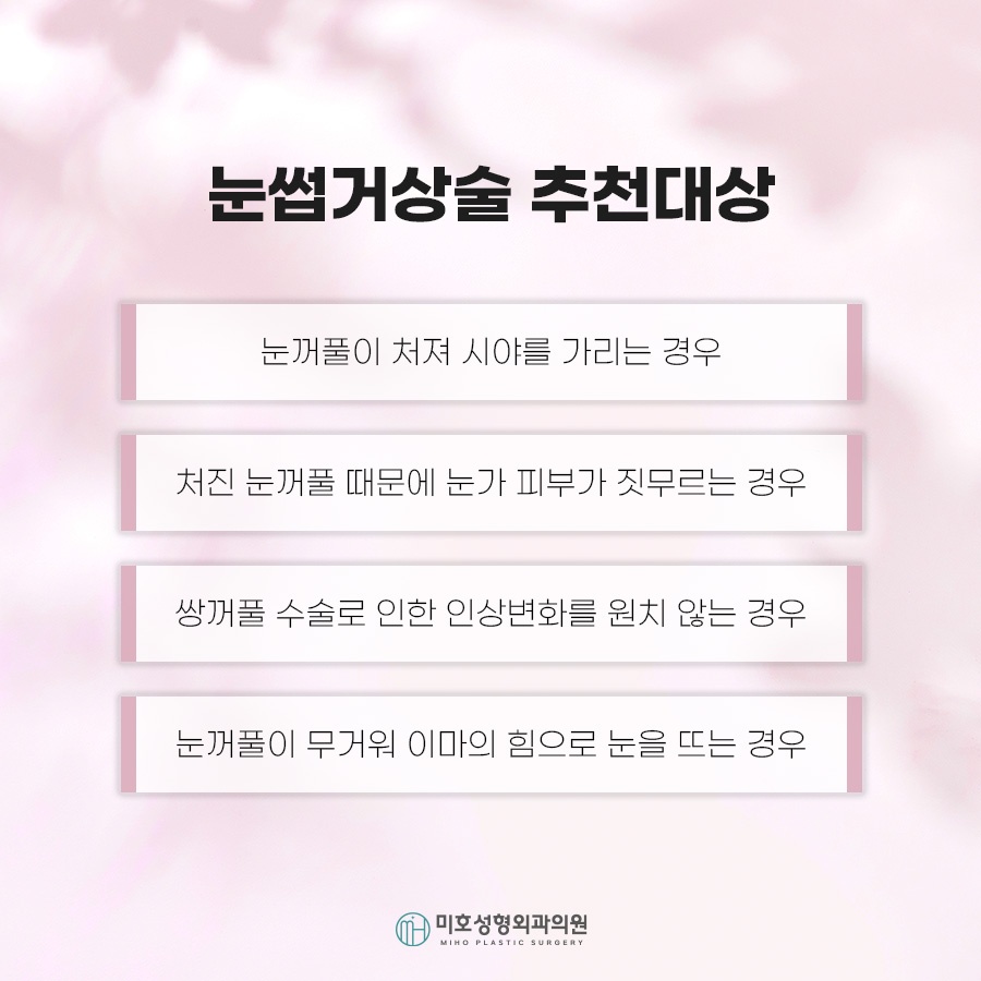 눈썹거상후기 속 주인공이 되는 법 관련 이미지 3