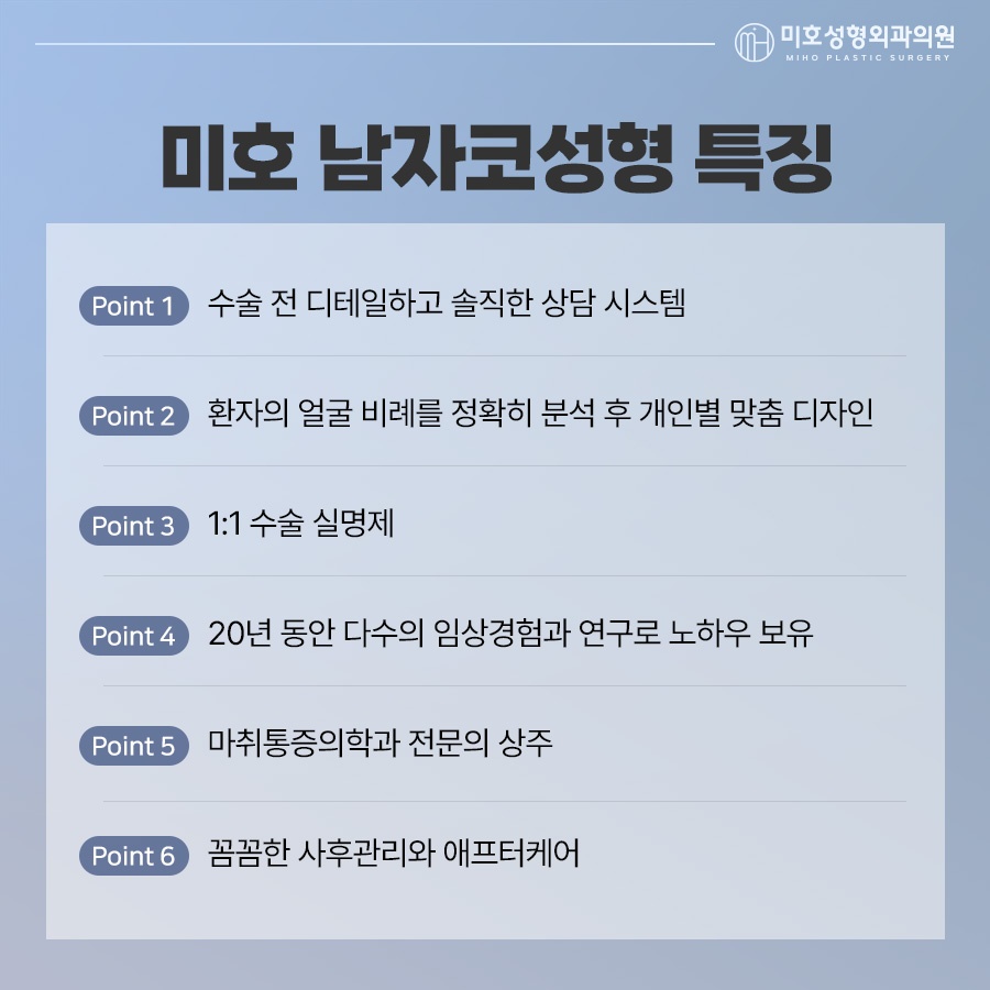 남자코 성별에 따른 차이점을 인지하여 관련 이미지 7