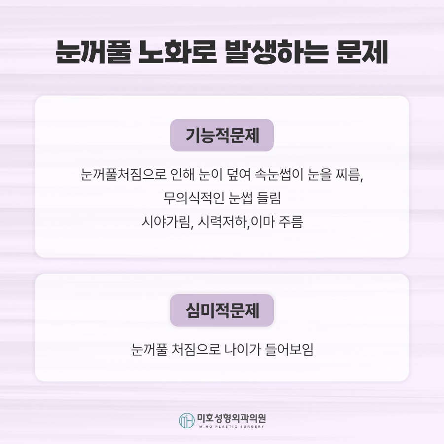 상하안검수술 처진 눈꺼풀 개선 방법 관련 이미지 3
