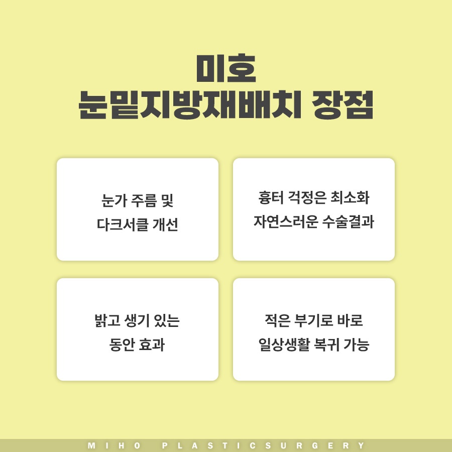 눈밑지방재배치수술비용 내게 맞는 수준은 관련 이미지 6