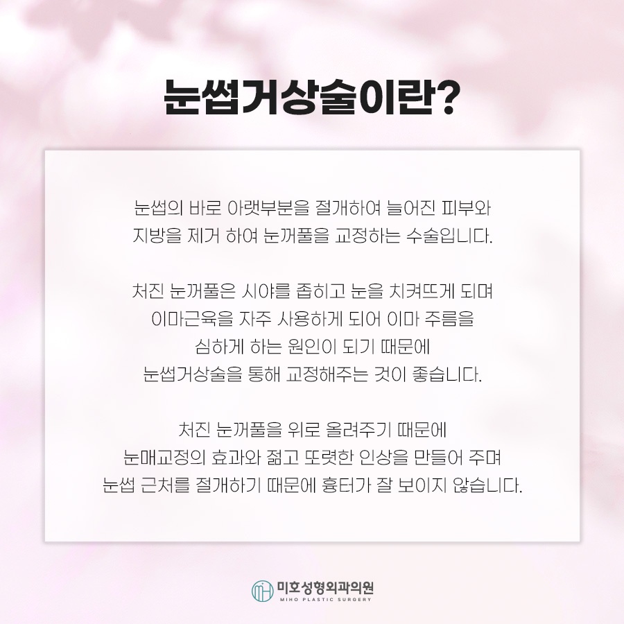 눈썹거상후기 속 주인공이 되는 법 관련 이미지 2