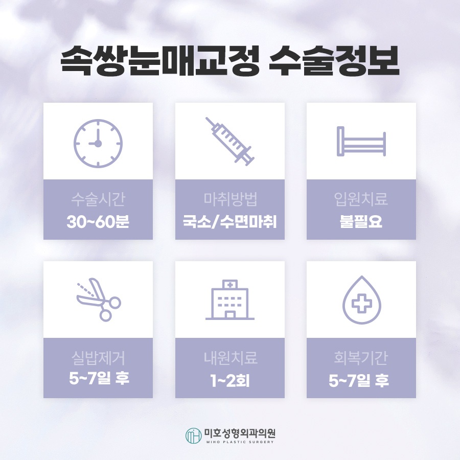 속쌍눈매교정에 관심을 두고 있다면 관련 이미지 5