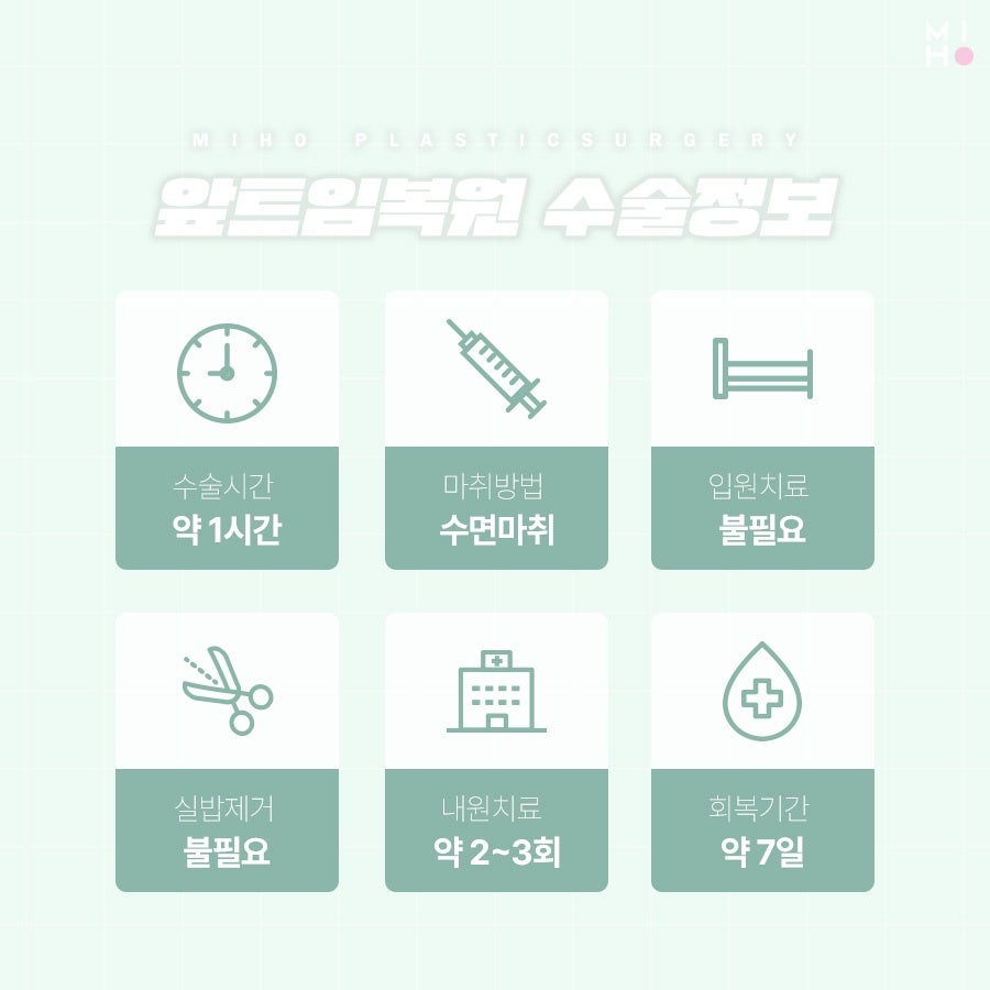 앞트임복원 필요한 상황을 확인하여 관련 이미지 17
