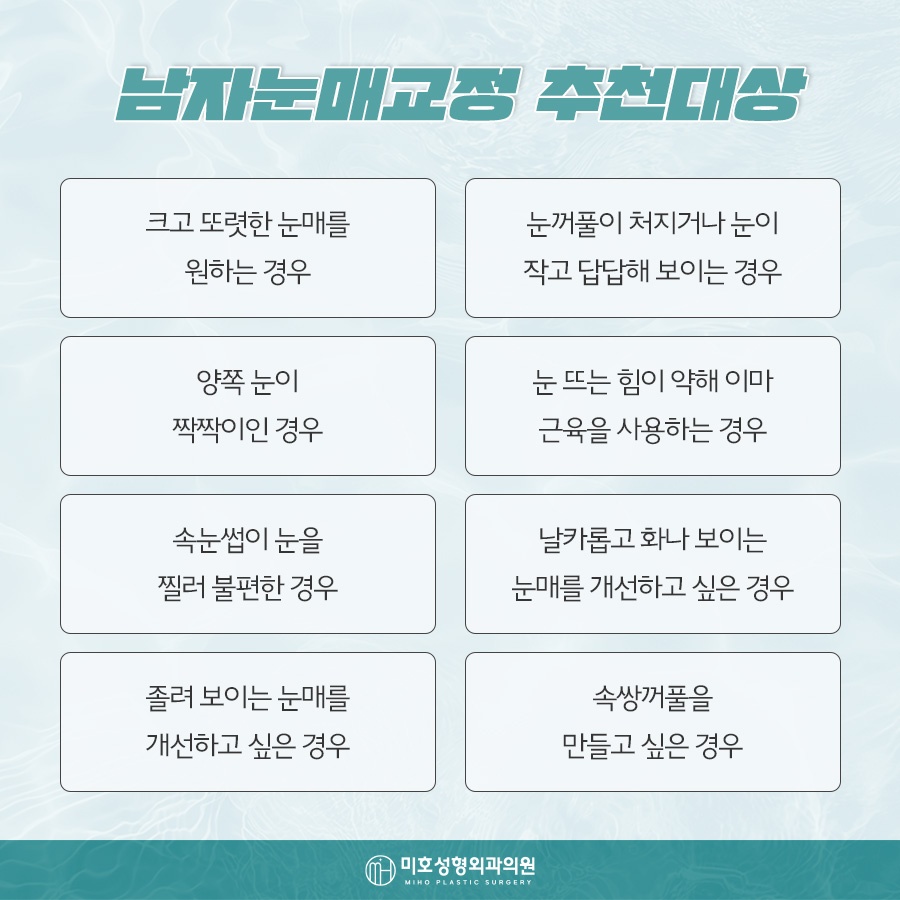 Natural-Looking Male Eye Shape Correction image 4