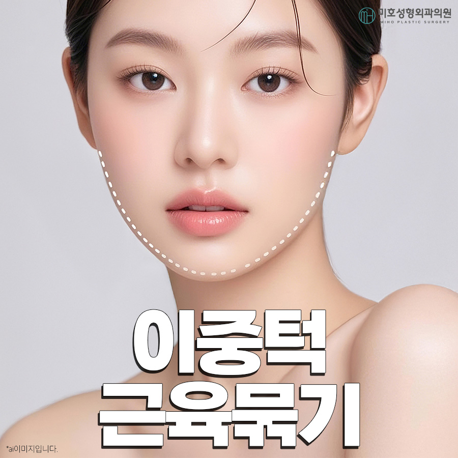 이중턱묶기란? 지방흡입과 차이부터 적합한 경우, 회복 과정까지 관련 이미지 1