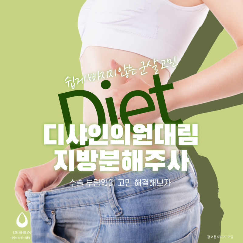 대림역 지방분해주사,수술 부담 없이 지방 고민 개선하고 싶다면 관련 이미지 1