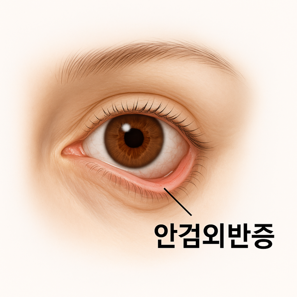 Side Effects After Lower Blepharoplasty (Ectropion) image 1