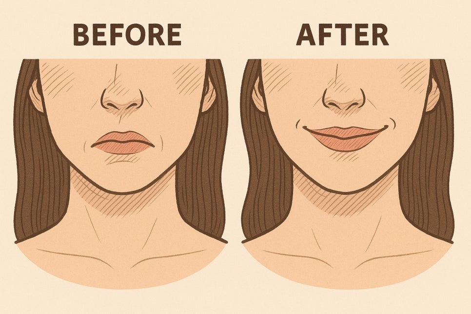 What’s Good for Lifting the Corners of the Mouth?! image 1