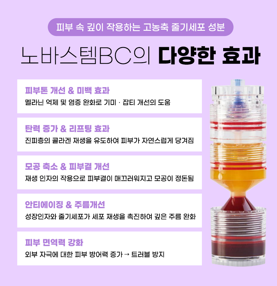 노바스템 줄기세포 물광 vs 일반 물광주사어떤 차이가 있을까요? 관련 이미지 3