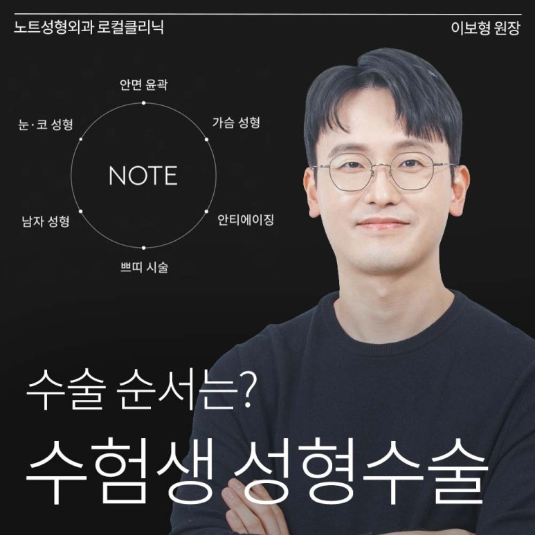 Recommended Double Eyelid Surgery in Nonhyeon, Famous Rhinoplasty Clinic in Gangnam: What Is the Order of Eye and Nose Surgery, Facial Contouring Surgery, and Other Surgery for Exam Takers at Note Plastic Surgery? image 1