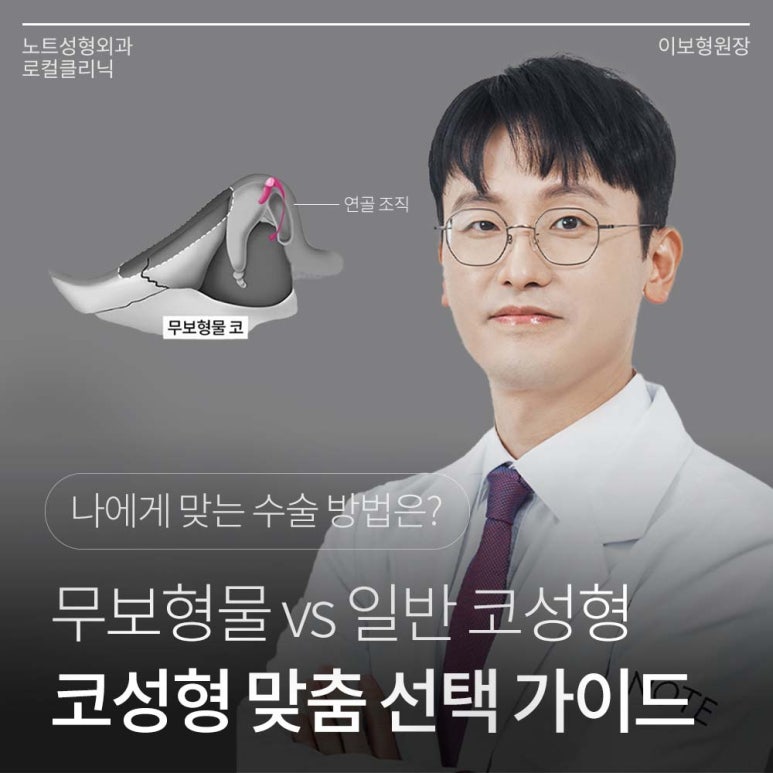 Recommended Gangnam Rhinoplasty Clinic: About Implant-Free Rhinoplasty and Standard Rhinoplasty, as explained by Note Plastic Surgery in Nonhyeon, where nose surgery is done well image 1