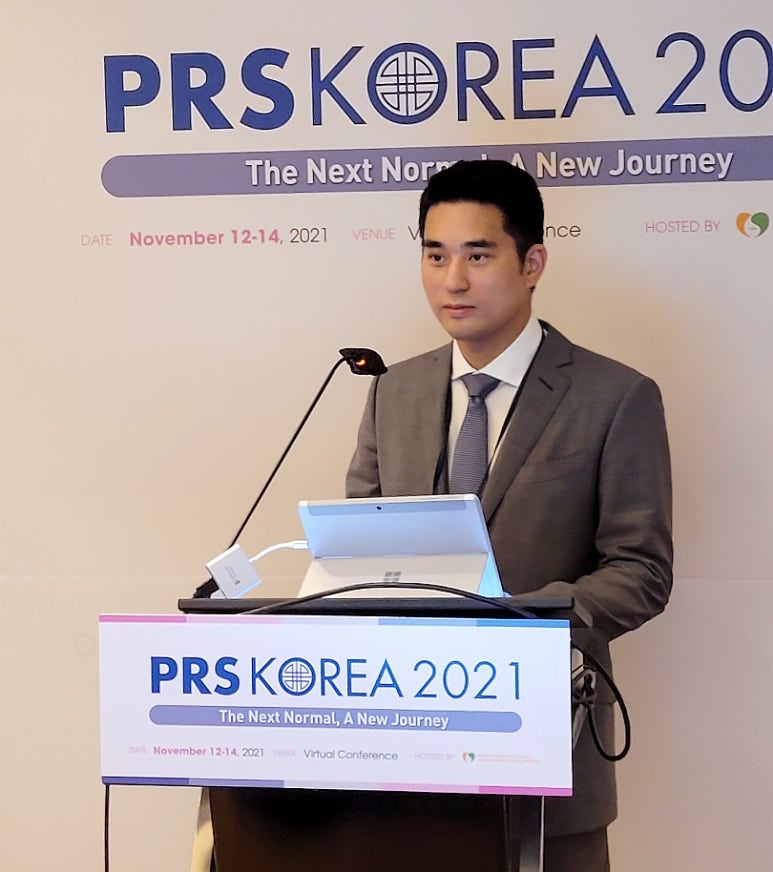 노트성형외과 유지한 원장, 대한성형외과학회 국제 학술대회서 발표 관련 이미지 1