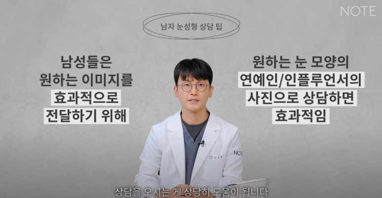 Male Eye Surgery: If You’re Not Sure Which Double Eyelid Suits You, Preview of Note Plastic Surgery’s Male Monolid Double-Eyelid Line Surgery Method at Nonhyeon Station, a Place Known for Male Eye Surgery! image 6