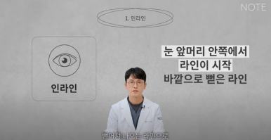 논현역 눈성형 잘하는 곳 노트성형외과의 인라인, 인아웃라인, 아웃라인 쌍꺼풀라인별 쌍꺼풀수술 후 느낌 미리보기 관련 이미지 3