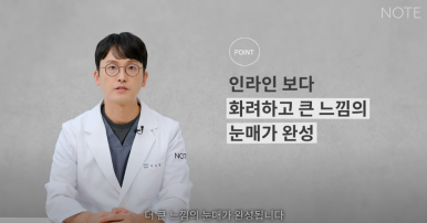 논현역 눈성형 잘하는 곳 노트성형외과의 인라인, 인아웃라인, 아웃라인 쌍꺼풀라인별 쌍꺼풀수술 후 느낌 미리보기 관련 이미지 21