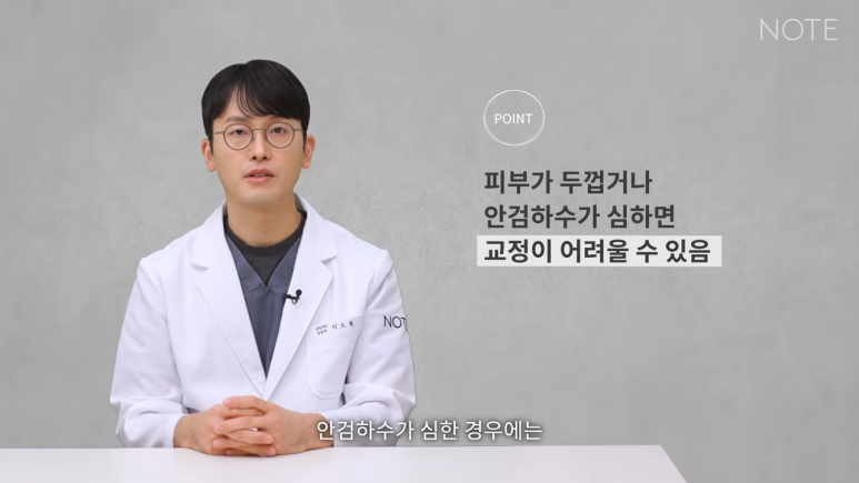 Recommended Famous Place for Double Eyelid Surgery and Eye Plastic Surgery in Nonhyeon: What Is Non-Incisional Ptosis Correction at Note Plastic Surgery in Gangnam? image 7