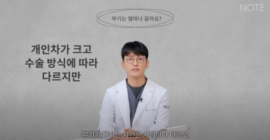 강남 눈코성형외과 추천 눈성형 코수술 잘하는 곳 논현역 노트성형외과의 여름성형수술 부기 총정리 관련 이미지 7