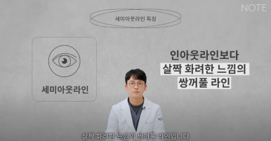 논현역 눈성형 잘하는 곳 노트성형외과의 인라인, 인아웃라인, 아웃라인 쌍꺼풀라인별 쌍꺼풀수술 후 느낌 미리보기 관련 이미지 15