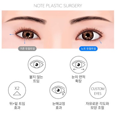 Recommended Eye Surgery in Gangnam: Note Plastic Surgery Near Nonhyeon Station for a Less Tired-Looking Eye Area! Epicanthoplasty, Canthoplasty, Lower Canthoplasty, Dual Canthoplasty image 6