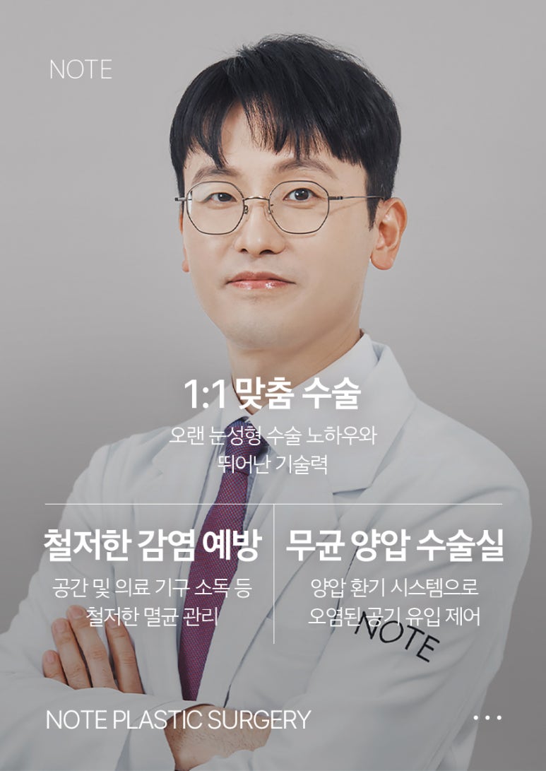 How to Raise the Tip of Your Nose Without an Implant! Note Plastic Surgery, a Well-Known Clinic for Nose Surgery in Nonhyeon, Nose Tip Surgery image 12