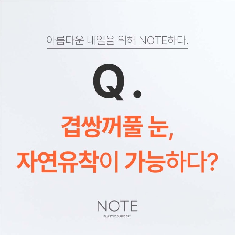 강남 눈성형외과 추천, 자연유착 쌍수 잘하는 곳 논현 노트성형외과가 알려주는 겹쌍꺼풀, 쌍꺼풀라인 비대칭, 속쌍꺼풀 눈성형 방법! 관련 이미지 2