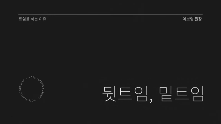 논현 트임성형 쌍꺼풀 눈수술 유명한 곳 추천 강남 노트성형외과의 트임을 하는 이유, 뒷트임, 밑트임이란? 관련 이미지 2