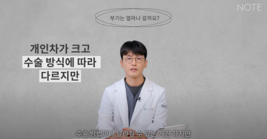 강남 눈코성형외과 추천 눈성형 코수술 잘하는 곳 논현역 노트성형외과의 여름성형수술 부기 총정리 관련 이미지 8