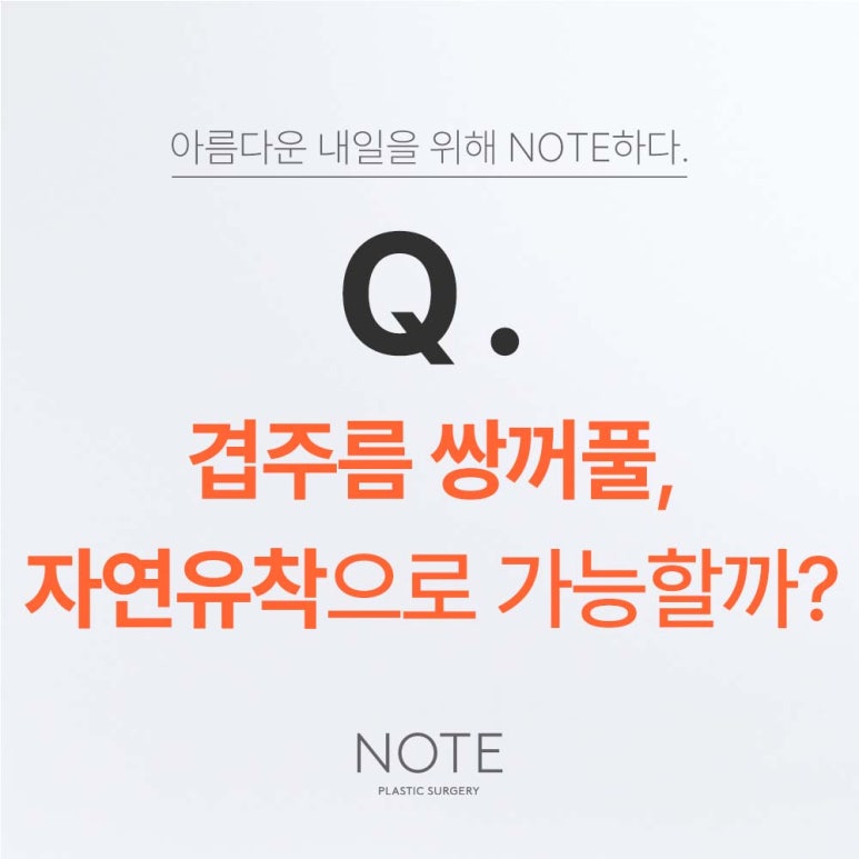 강남 쌍수 잘하는 곳 논현역 눈성형외과 추천 노트성형외과가 말하는 겹주름 쌍꺼풀, 자연유착 쌍커풀 자연스러운 쌍수 관련 이미지 2