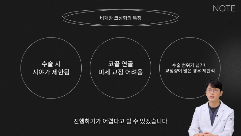 Recommended Gangnam Rhinoplasty Clinic: What Is Non-Open Rhinoplasty, as Explained by Note Plastic Surgery in Nonhyeon, a Place Known for Good Nose Surgery? image 4