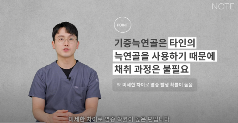 Recommended place for rhinoplasty in Gangnam: Nohyeon Note Plastic Surgery explains the difference between autologous rib cartilage and donated rib cartilage! image 11