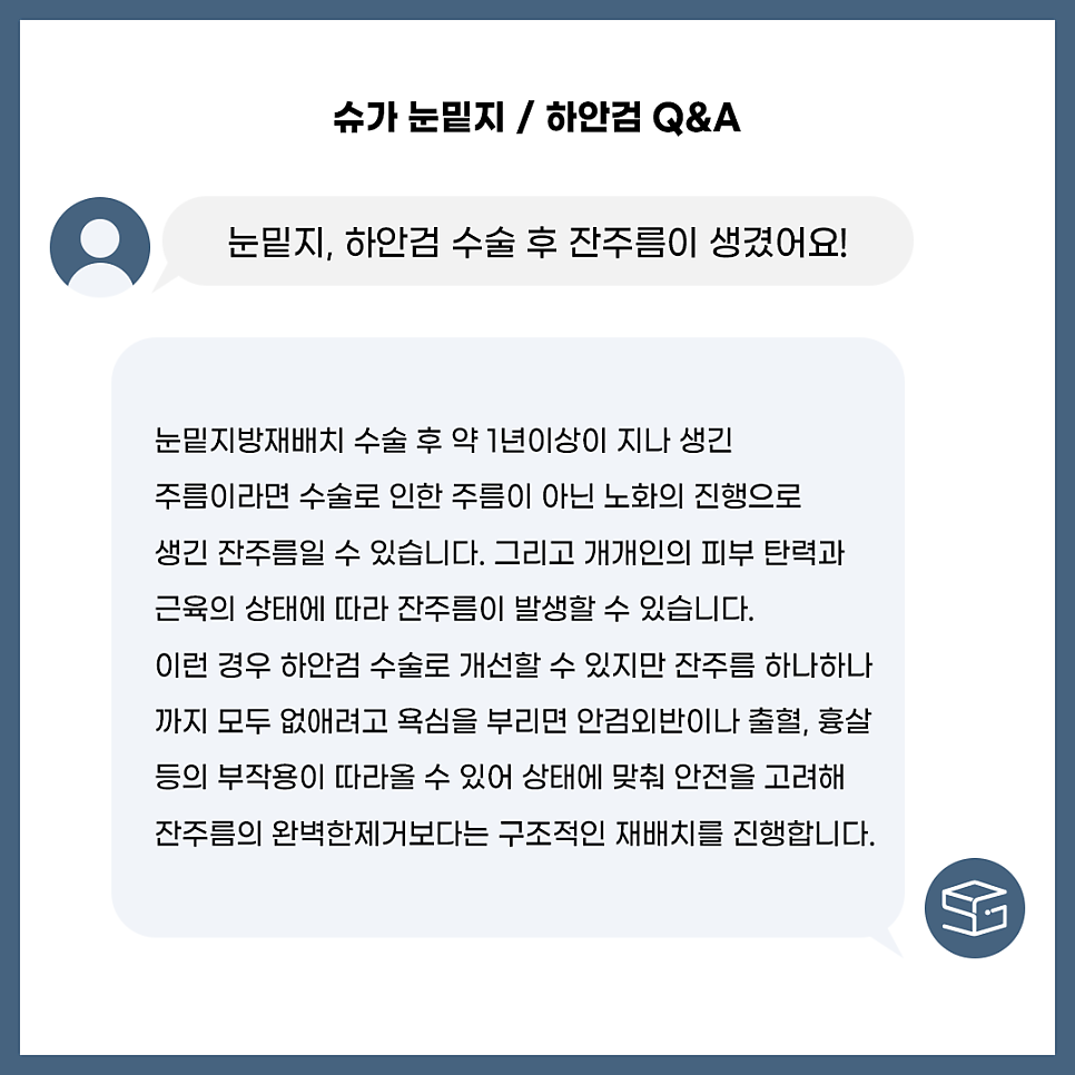 눈밑지방재배치 그 방법과 효과 관련 이미지 5