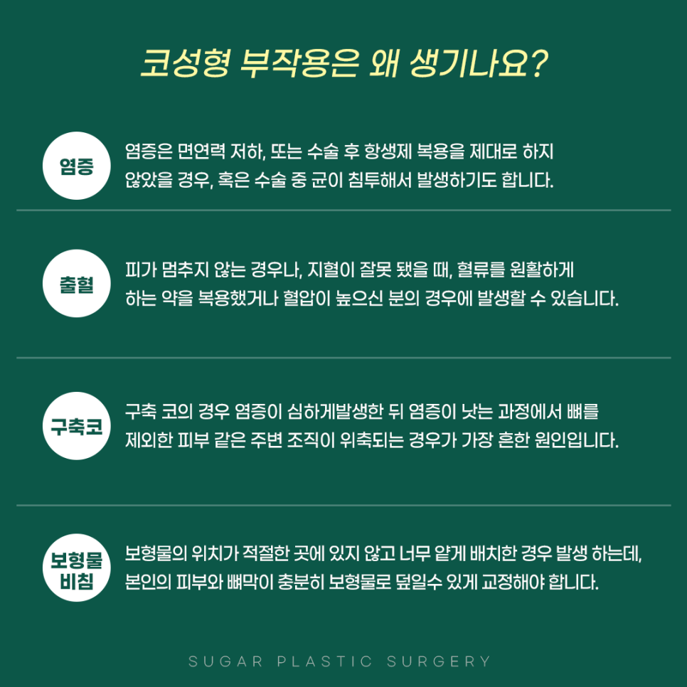 코성형부작용 어디까지 알아봤나요? 관련 이미지 3
