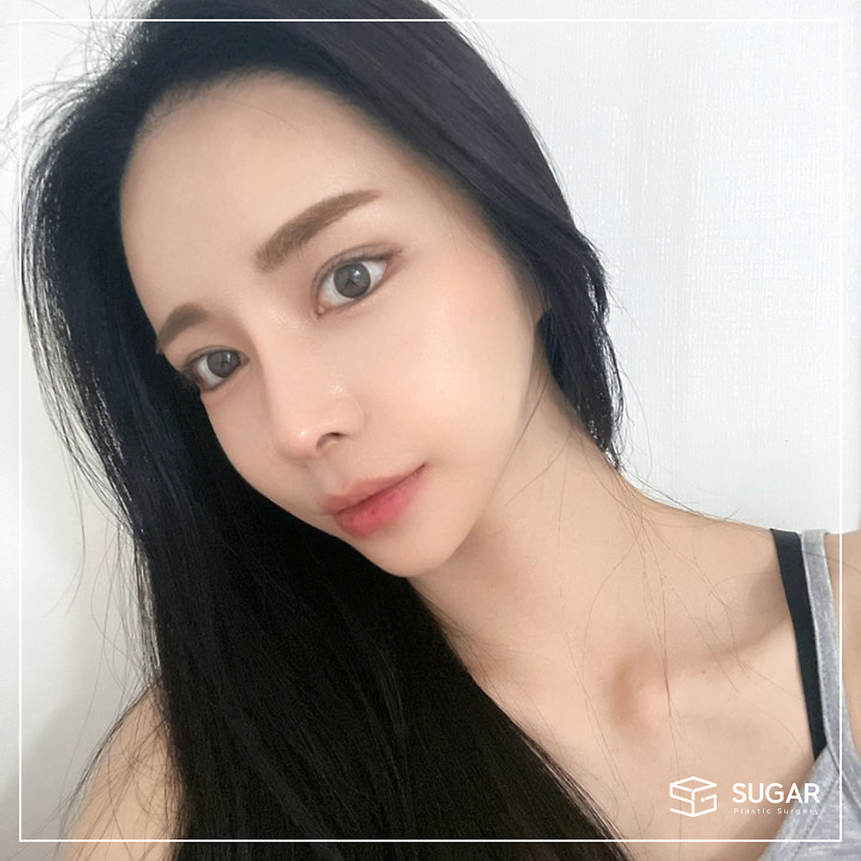 자연화려한 세미아웃 라인 관련 이미지 7
